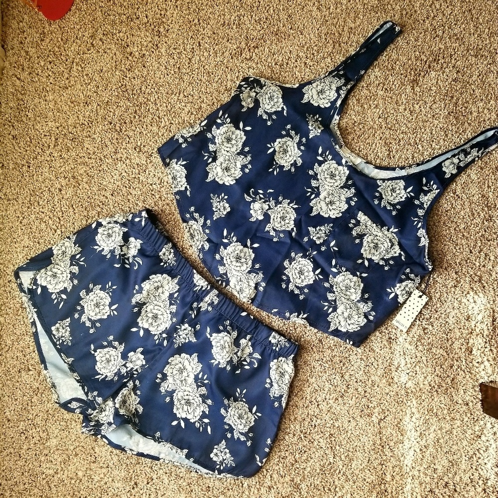 Forever 21 satin sleepwear